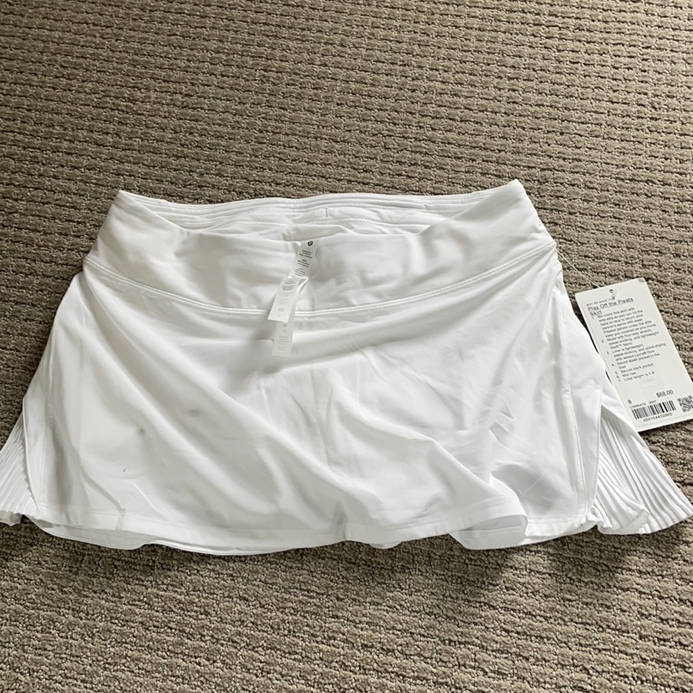 Lululemon Play Off the Pleats Skirt